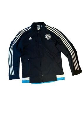 Adidas Chelsea 2014-15 Anthem Track Jacket